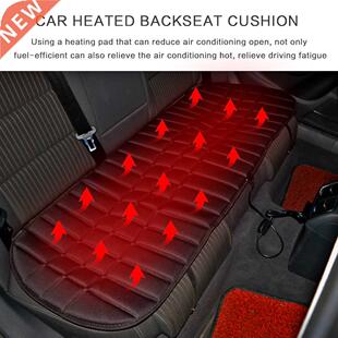 12V Car Rear Back Heated Cushions Car Heating Rear Seat Cush