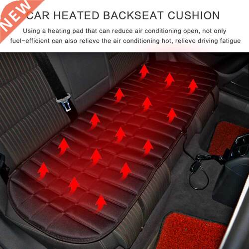 12V Car Rear Back Heated Cushions Car Heating Rear Seat Cush