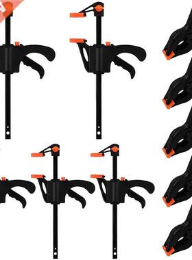 10Pcs Single-Hand Fixtures, Screw Fixtures, Quick Release Fi