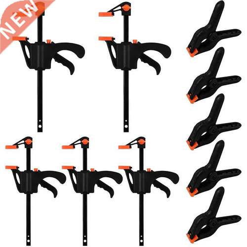 10Pcs Single-Hand Fixtures, Screw Fixtures, Quick Release Fi