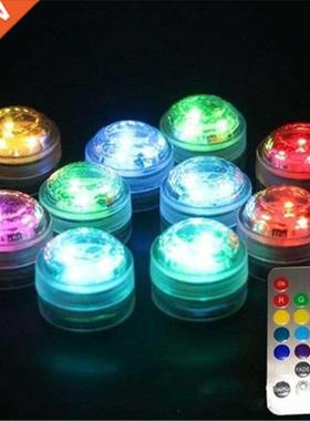 Submersible LED Lights Waterproof RGB Underwater Light For W