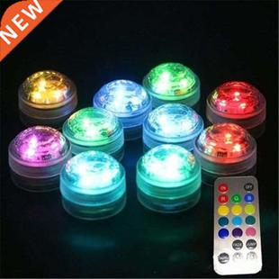 Submersible LED Lights Waterproof RGB Underwater Light For W