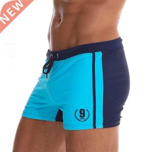 Hot Swimwear Men Breathable Swimsuits Man Swim Trunks Boxer