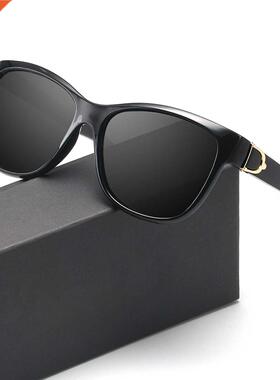 2022 Square Polarized Sunglasses Women Luxury Vintage Brand