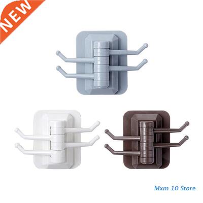 180° Rotatable Key Hooks rong icky Hook Bathroom Towel