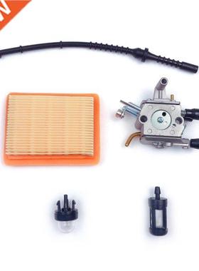 Carburetor Kit for Stihl FS400 FS450 FS480 String Trimmer Br