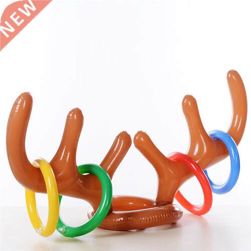 2018 s Quality Inflatable Reindeer Christmas Gifts Hat An