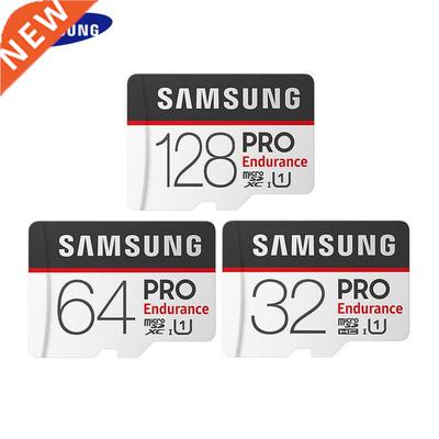 SAMSUNG High Endurance Micro SD Card 128GB 64GB SDXC 2GB S