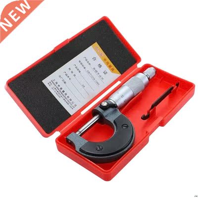 Micrometer 25-50/50-75/75-100mm Metric Carbide Gauge Standar