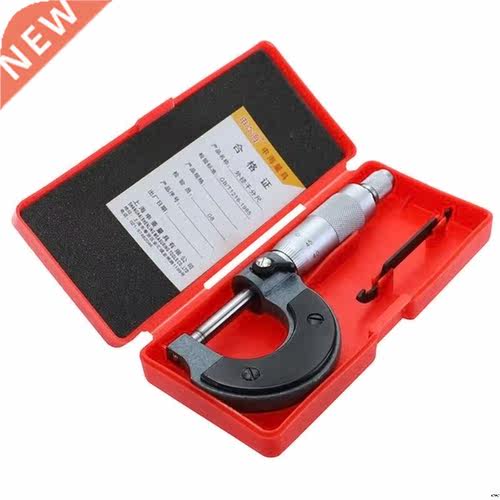 Micrometer 25-50/50-75/75-100mm Metric Carbide Gauge Standar