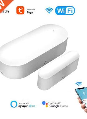Tuya Wifi Door And Window Sensor Door Magnetic Smart Home