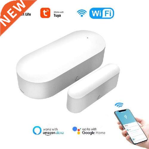 Tuya Wifi Door And Window Sensor Door Magnetic Smart Home