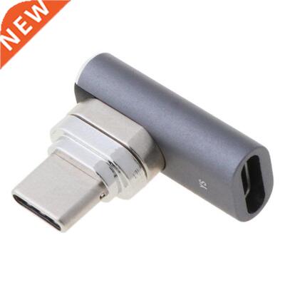 Magnetic USB C Adapter 9Pins Type C Connector 100W Fast Char