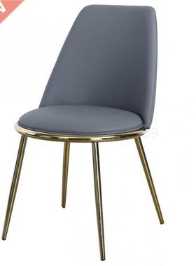 Nordic light luxury dining chair ins net red makeup chair