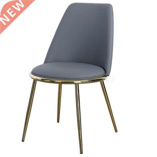 Nordic light luxury dining chair ins net red makeup chair