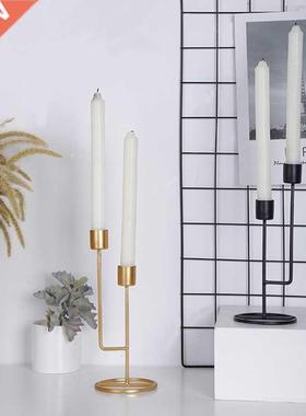 Modern Minimlist Cndlestick Model Room Resturnt