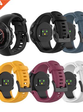 For Suunto 5 watch band strap Silicone Replacement Watchband