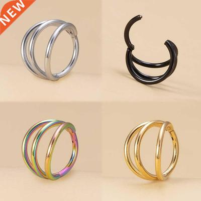 1PC 16G 18G Ear Tragus Cartilage Daith Helix Earring Surgica