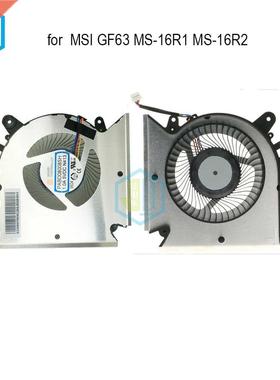 New Lptop CPU Cooling Fn for MSI GF63 MS-16R1 MS-16R2 PBD