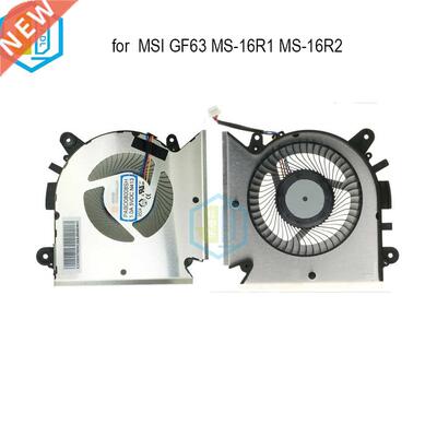 New Lptop CPU Cooling Fn for MSI GF63 MS-16R1 MS-16R2 PBD