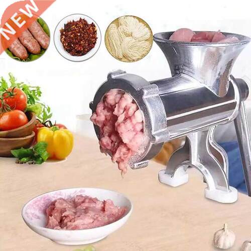 Manual Meat Grinder Stainless Steel Sausage Stuffer