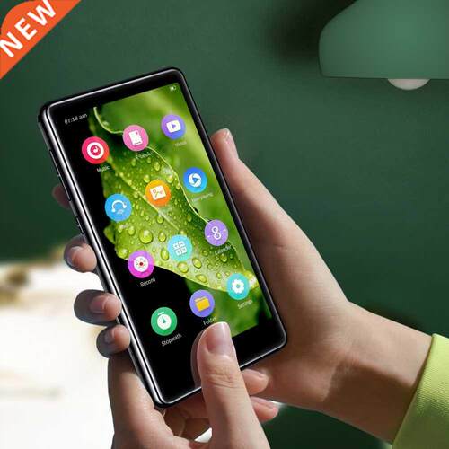 Newest MP Player Support Bluetooth 5.0 with High