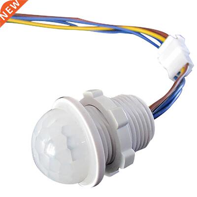 LED 120-240V PVC Human Body Infrared Sensor Suitable For