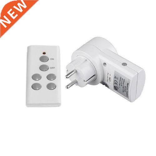Wireless Remote Control Home House Power Outlet Light