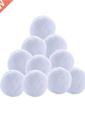 Christmas Snowball Decoration Ornaments Indoor Realistic