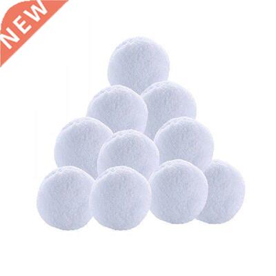 Christmas Snowball Decoration Ornaments Indoor Realistic