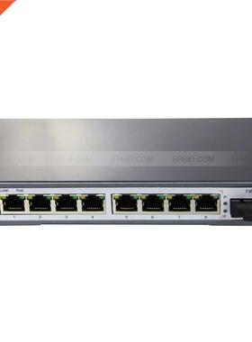 9-Port 10/100M with 4 PoE Case Desktop Ethernet Switch IEEE8