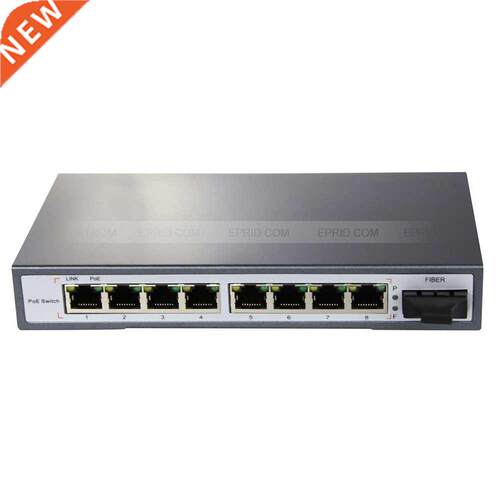 9-Port 10/100M with 4 PoE Case Desktop Ethernet Switch IEEE8