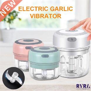 Mini 100/250mL Electric Garlic Masher Chopper Cutter Ginger