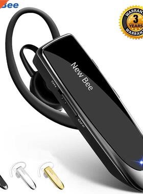 New Bee Bluetooth V5.0 Headset Wireless Headphones Hands-fre