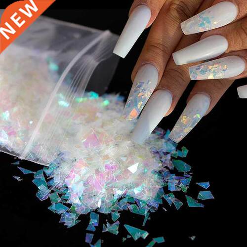 10g Nails Art Accessories Holographic AB Nail Glitter Sequin