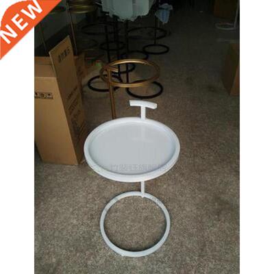 Nordic Coffee Table Side Table Golden Iron Corner Table Livi