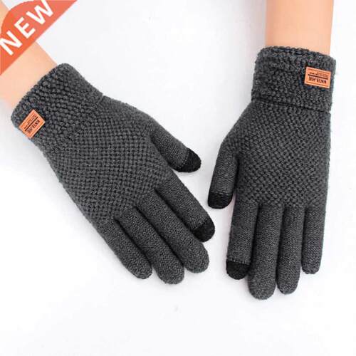 2020 Touch Screen Goves For Men Women Soft Thicken Knitted W