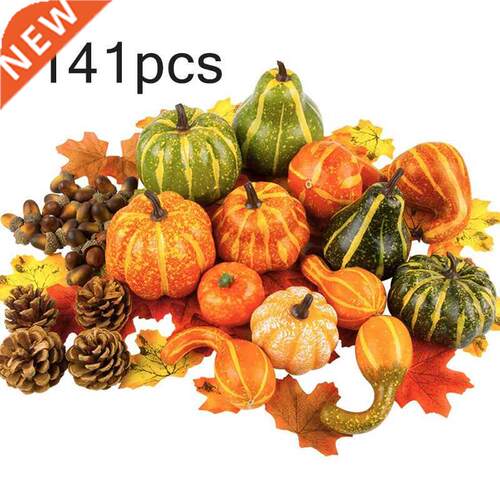 Fall autumn decoration pumpkins Harvest Props Artificial Fak