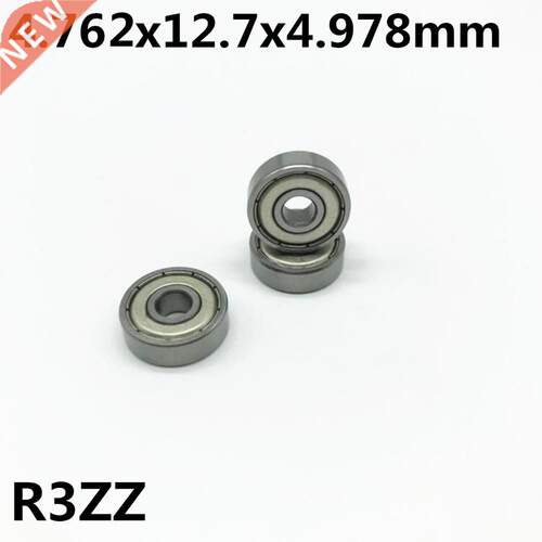 50pcs R3ZZ 4.762*12.7*4.978mm 3/16 x 1/2 x 0.196 inch Deep g
