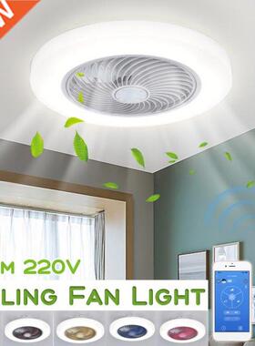 52cm Smart Celng Fan wth Lghts Adjustable Speed Remote C