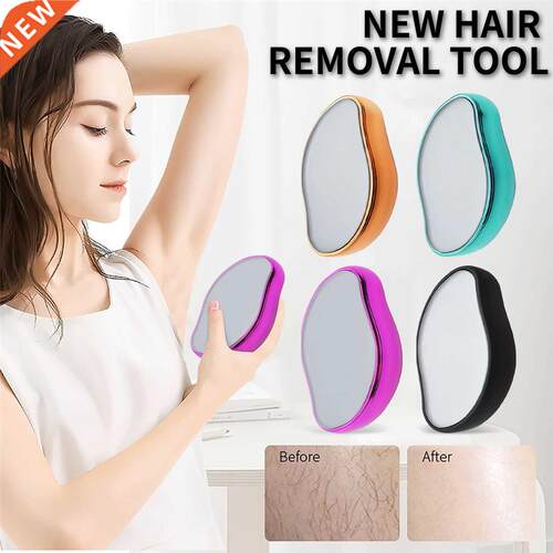 Crystal Hair Eraser Physical Hair Remover Eraser Safety Epil