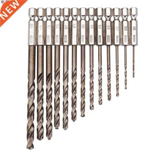 13pcs 1.5-6.5mm M35 Cobalt Drill Bit HSS-Co Twist Drill Bit