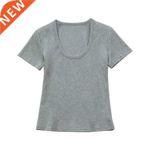 Y13 Beautiful geometry printed Graphic T-irt ops Tee Cute