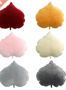 3D Simulation Leaf Plush Pillow Stuffed PP Cotton Pillows Th