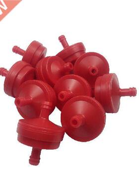 10 Pieces Lawn Mower Fuel Filter Machine Hardware Engine