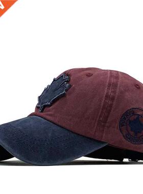 New Women Baseball Cap Canada Snapback Caps Hats For Men Cas