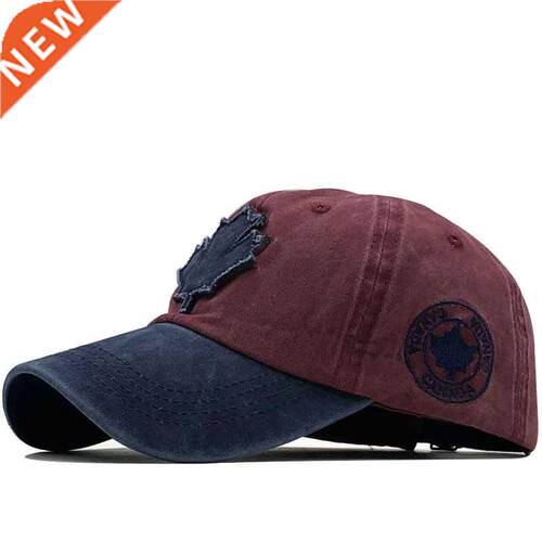 New Women Baseball Cap Canada Snapback Caps Hats For Men Cas