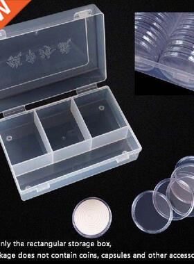 Kotak Penyimpanan Plastik Bening Pengatur Pelindung Kotak