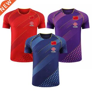 New CHINA National Team Table Tennis Jerseys for men Male Fe
