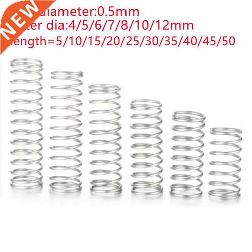 10-20pcs 0.5mm outer diameter 3mm 4mm 5mm 6mm to 12mm Sta